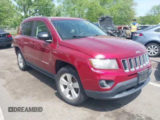 2016 Jeep Compass Sport with VIN 1C4NJCBA5GD634322, listed as a IAAI auction lot 42250362 with 135,624 mi miles and . Bid and sale history available at DreamBid. Image 1.