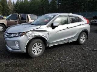 2019 Mitsubishi Eclipse Cross ES z VIN JA4AT3AA3KZ030493, wystawiony jako Copart lot #49165665 z przebiegiem 121 243 mil mil oraz Czysty tytuł • Clean title. Historia ofert i sprzedaży dostępna na DreamBid. Obrazek 1.