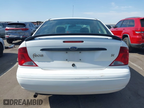 2004 Ford Focus SE with VIN 1FAFP34Z44W103852, listed as a IAAI auction lot 42395073 with Not provided miles and . Bid and sale history available at DreamBid. Image 16.