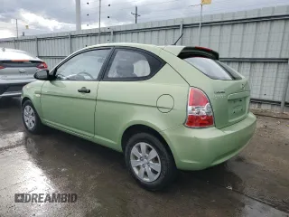 2008 Hyundai Accent GS with VIN KMHCM36C28U097822, listed as a Copart auction lot 49162275 with 83,128 mi miles and Salvage Title. Bid and sale history available at carsss.com. Image 2.