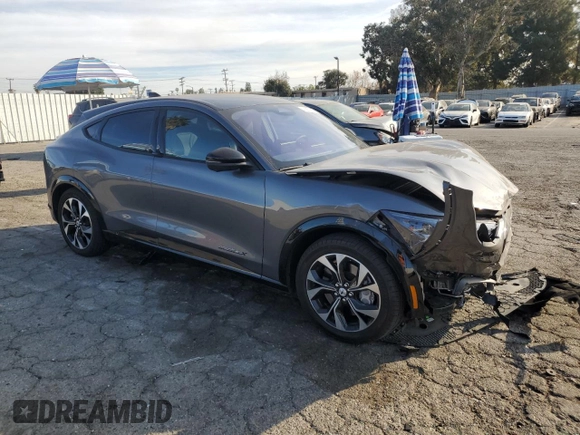 2021 Ford Mustang Mach-E Premium z VIN 3FMTK3R73MMA28172, wystawiony jako Copart lot #41907515 z przebiegiem 12 518 mil mil oraz Szkoda całkowita • Salvage title. Historia ofert i sprzedaży dostępna na DreamBid. Obrazek 4.