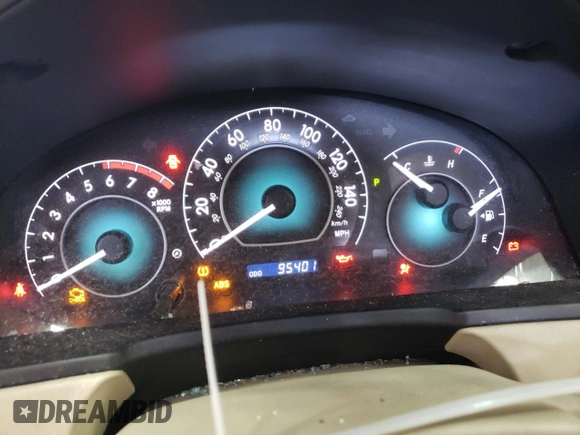 2007 Toyota Solara SE with VIN 4T1FA38P27U122805, listed as a Copart auction lot 64450004 with 95,401 mi miles and Salvage title. Bid and sale history available at DreamBid. Image 9.