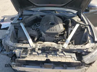 2019 Genesis G70 Advanced z VIN KMTG44LA6KU025965, wystawiony jako Copart lot #52107135 z przebiegiem 37 751 mil mil oraz Szkoda całkowita • Salvage title. Historia ofert i sprzedaży dostępna na DreamBid. Obrazek 11.