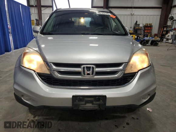 2011 Honda CR-V EX-L with VIN 5J6RE3H79BL023185, listed as a Copart auction lot 48123125 with 271,478 mi miles and Salvage Title. Bid and sale history available at carsss.com. Image 5.