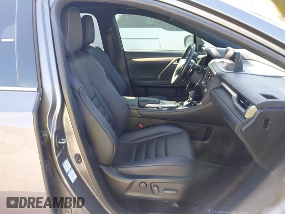 2020 Lexus RX 450h F Sport Performance with VIN 2T2YGMDA4LC055002, listed as a IAAI auction lot 41974333 with 64,998 mi miles and . Bid and sale history available at DreamBid. Image 5.