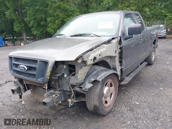 2005 Ford F-150 STX with VIN 1FTRX12W55NA78861, listed as a IAAI auction lot 42382239 with 227,874 mi miles and . Bid and sale history available at DreamBid. Image 6.