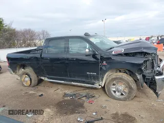 2022 Ram 2500 Big Horn with VIN 3C6UR5DL6NG345083, listed as a IAAI auction lot 41155721 with 47,033 mi miles. Bid and sale history available at carsss.com. Image 13.