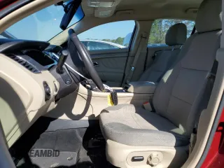 2016 Ford Taurus SEL with VIN 1FAHP2E82GG107549, listed as a Copart auction lot 48444145 with 167,886 mi miles and Clean Title. Bid and sale history available at carsss.com. Image 7.