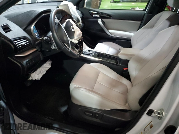 2023 Mitsubishi Eclipse Cross SE с VIN JA4ATWAA2PZ051215, выставлен на аукционе Copart как лот 61580235 с пробегом 21 977 миль миль и Списание • Salvage title. История ставок и продаж доступна на DreamBid. Изображение 7.