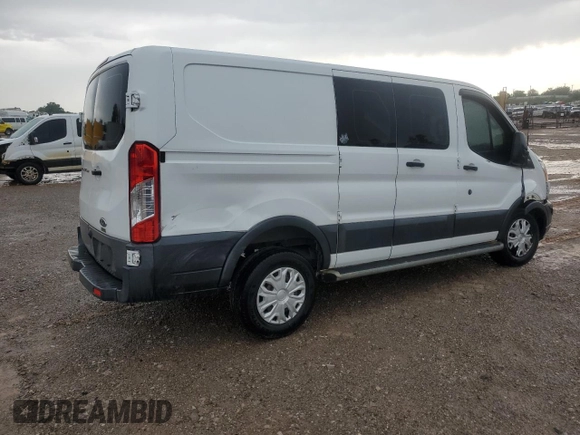 2016 Ford Transit Cargo с VIN 1FTYR1ZM7GKA47125, выставлен на аукционе Copart как лот 54505875 с пробегом 163 266 миль миль и Списание • Salvage title. История ставок и продаж доступна на DreamBid. Изображение 3.