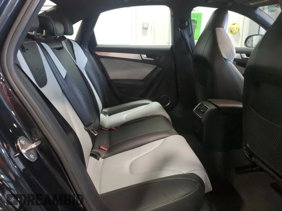 2012 Audi S4 Prestige with VIN WAUKGAFL5CA039951, listed as a Copart auction lot 49955595 with 102,696 mi miles and Salvage Title. Bid and sale history available at carsss.com. Image 10.