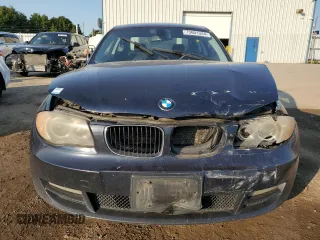2009 BMW 1 Series 128i with VIN WBAUP73569VK76113, listed as a Copart auction lot 73601344 with Not Provided miles and Salvage Title. Bid and sale history available at carsss.com. Image 5.