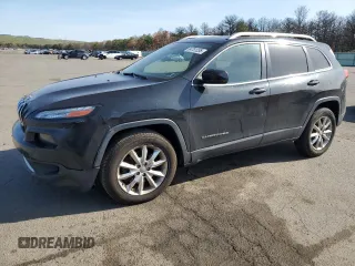2015 Jeep Cherokee Limited z VIN 1C4PJMDB2FW538333, wystawiony jako Copart lot #54781255 z przebiegiem 115 055 mil mil oraz Szkoda całkowita • Salvage title. Historia ofert i sprzedaży dostępna na DreamBid. Obrazek 1.