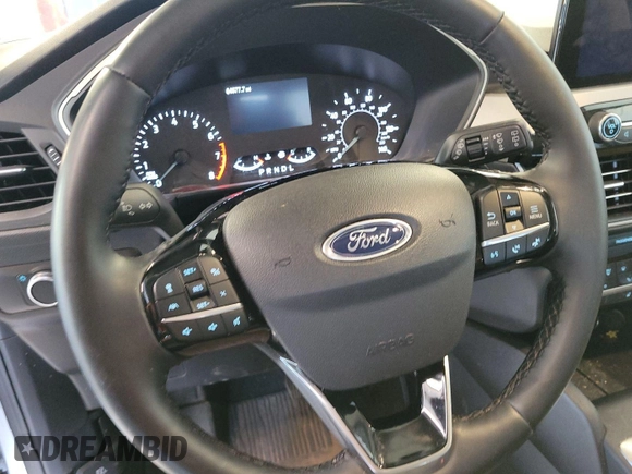 2022 Ford Escape SE with VIN 1FMCU9G68NUB32497, listed as a IAAI auction lot 42727937 with 64,577 mi miles and . Bid and sale history available at DreamBid. Image 25.