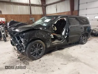 2021 Dodge Durango SXT Plus with VIN 1C4RDJAG4MC765472, listed as a IAAI auction lot 40440986 with 38,059 mi miles and . Bid and sale history available at DreamBid. Image 2.