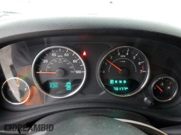 2018 Jeep Wrangler JK Unlimited Sport S with VIN 1C4BJWDG2JL887195, listed as a Copart auction lot 50319824 with 70,177 mi miles and Salvage Title. Bid and sale history available at carsss.com. Image 9.
