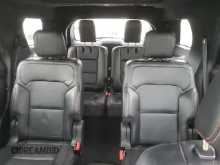 2019 Ford Explorer Sport with VIN 1FM5K8GT5KGA35458, listed as a Copart auction lot 60792775 with 58,540 mi miles and Salvage title. Bid and sale history available at DreamBid. Image 10.