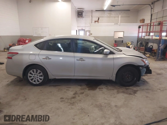 2013 Nissan Sentra S with VIN 3N1AB7AP9DL683170, listed as a IAAI auction lot 41980968 with 117,026 mi miles and . Bid and sale history available at DreamBid. Image 14.