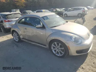 2012 Volkswagen Beetle 2.5L w/Sun PZEV with VIN 3VWJP7AT4CM663684, listed as a Copart auction lot 76957114 with 145,306 mi miles and Salvage Title. Bid and sale history available at carsss.com. Image 4.