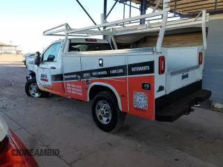 2024 Chevrolet Silverado 1500 with VIN 1GB0WLE79RF357732, listed as a Copart auction lot 89190405 with 1,511 mi miles and Salvage Title. Bid and sale history available at DreamBid. Image 2.