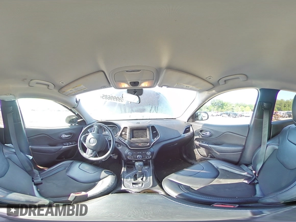 2019 Jeep Cherokee Latitude Plus z VIN 1C4PJLLB9KD176454, wystawiony jako Copart lot #59999685 z przebiegiem 148 113 mil mil oraz Szkoda całkowita • Salvage title. Historia ofert i sprzedaży dostępna na DreamBid. Obrazek 15.