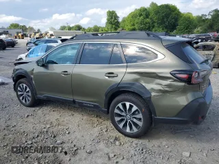 2024 Subaru Outback Limited with VIN 4S4BTANC2R3170070, listed as a Copart auction lot 55589505 with 8,904 mi miles and Salvage title. Bid and sale history available at DreamBid. Image 2.