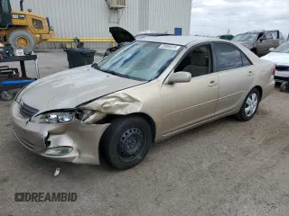 2003 Toyota Camry LE with VIN 4T1BE32K83U241744, listed as a Copart auction lot 55866025 with 200,685 mi miles and Salvage Title. Bid and sale history available at DreamBid. Image 1.