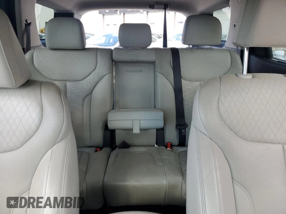 2020 Hyundai Palisade SEL with VIN KM8R44HE4LU062920, listed as a Copart auction lot 57974525 with 94,127 mi miles and Clean title. Bid and sale history available at DreamBid. Image 10.