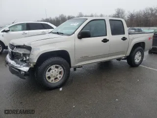 2005 Chevrolet Colorado 1SC LS Z85 with VIN 1GCDT136058164565, listed as a Copart auction lot 44322175 with 67,291 mi miles and Salvage Title. Bid and sale history available at carsss.com. Image 1.
