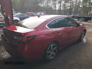 2022 Subaru Legacy Limited XT with VIN 4S3BWGN67N3028252, listed as a IAAI auction lot 41610023 with 30,327 mi miles and . Bid and sale history available at DreamBid. Image 4.