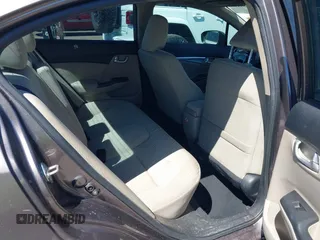 2014 Honda Civic Sedan EX with VIN 19XFB2F84EE082746, listed as a IAAI auction lot 41861197 with 117,332 mi miles. Bid and sale history available at carsss.com. Image 8.