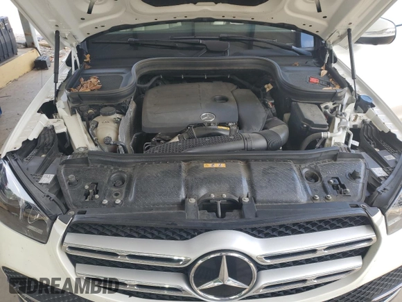 2022 Mercedes-Benz GLE 350 with VIN 4JGFB4JE6NA736203, listed as a Copart auction lot 62463835 with 56,676 mi miles and Salvage title. Bid and sale history available at DreamBid. Image 11.