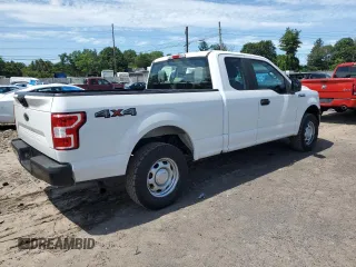 2018 Ford F-150 XL with VIN 1FTEX1EB2JFA64878, listed as a Copart auction lot 65714105 with 92,452 mi miles and Clean title. Bid and sale history available at DreamBid. Image 3.