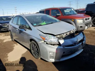 2010 Toyota Prius Four with VIN JTDKN3DU6A1109406, listed as a Copart auction lot 50160945 with 204,458 mi miles and Salvage Title. Bid and sale history available at DreamBid. Image 4.