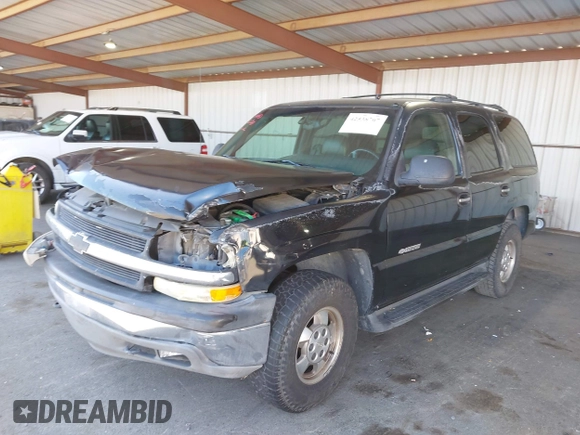 2002 Chevrolet Tahoe LS with VIN 1GNEC13V42J188049, listed as a IAAI auction lot 42538707 with 287,452 mi miles and . Bid and sale history available at DreamBid. Image 18.