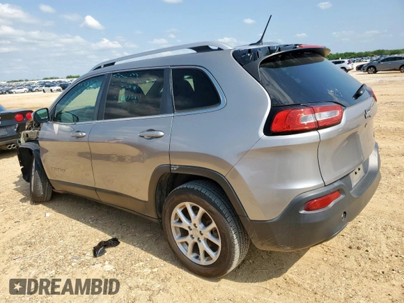 2018 Jeep Cherokee Latitude with VIN 1C4PJLCB3JD538843, listed as a Copart auction lot 58538935 with 88,630 mi miles and Salvage title. Bid and sale history available at DreamBid. Image 2.