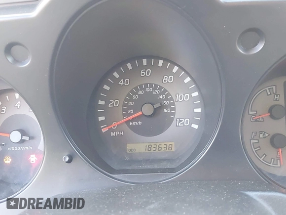 2003 Nissan Xterra SE with VIN 5N1ED28Y73C671857, listed as a IAAI auction lot 42157127 with 183,638 mi miles and . Bid and sale history available at DreamBid. Image 7.