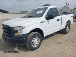 2017 Ford F-150 XL with VIN 1FTMF1EF3HKC48018, listed as a IAAI auction lot 41895866 with 63,315 mi miles and . Bid and sale history available at DreamBid. Image 17.