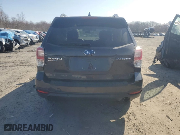 2018 Subaru Forester Limited with VIN JF2SJARC7JH476369, listed as a Copart auction lot 52597315 with 0 mi miles and Clean Title. Bid and sale history available at carsss.com. Image 6.