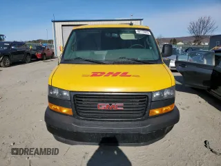 2020 GMC Savana Cargo Van with VIN 1GTW7AFG6L1252138, listed as a Copart auction lot 48175425 with 174,950 mi miles and Salvage Title. Bid and sale history available at carsss.com. Image 5.