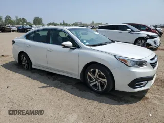 2020 Subaru Legacy Limited с VIN 4S3BWAN68L3030800, выставлен на аукционе Copart как лот 60111735 с пробегом 35 391 миль миль и Списание • Salvage title. История ставок и продаж доступна на DreamBid. Изображение 4.