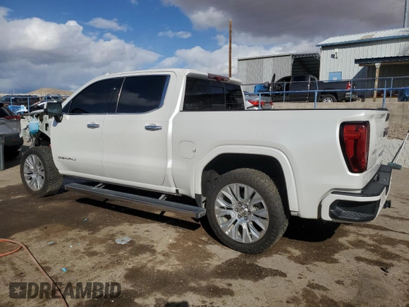 2020 GMC Sierra 1500 Denali with VIN 3GTU9FEL5LG351998, listed as a Copart auction lot 49168395 with 40,245 mi miles and Salvage Title. Bid and sale history available at DreamBid. Image 2.