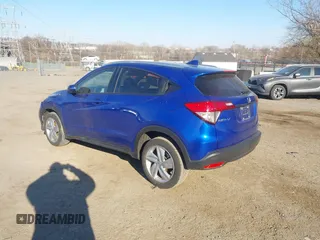 2020 Honda HR-V EX with VIN 3CZRU6H54LM724154, listed as a IAAI auction lot 41715536 with 30,940 mi miles. Bid and sale history available at carsss.com. Image 3.