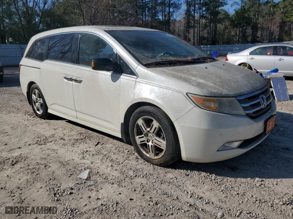 2013 Honda Odyssey Touring with VIN 5FNRL5H93DB062451, listed as a Copart auction lot 48720275 with 0 mi miles and Clean Title. Bid and sale history available at carsss.com. Image 4.