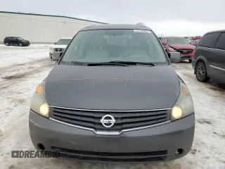 2007 Nissan Quest S with VIN 5N1BV28UX7N111516, listed as a Copart auction lot 83789084 with 369,266 mi miles and Clean Title. Bid and sale history available at carsss.com. Image 5.