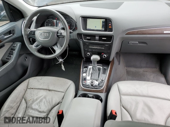 2014 Audi Q5 Premium Plus z VIN WA1LFAFP8EA076017, wystawiony jako Copart lot #50004105 z przebiegiem 162 778 mil mil oraz Szkoda całkowita • Salvage title. Historia ofert i sprzedaży dostępna na DreamBid. Obrazek 8.