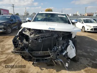 2022 Jeep Grand Cherokee WK Limited with VIN 1C4RJFBG9NC146002, listed as a Copart auction lot 77938334 with 10,588 mi miles and Salvage Title. Bid and sale history available at carsss.com. Image 5.