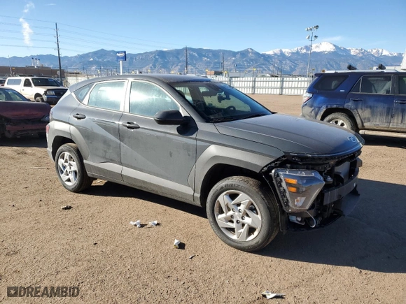 2024 Hyundai Kona SE with VIN KM8HACAB6RU164596, listed as a Copart auction lot 88293835 with 8,209 mi miles and Salvage Title. Bid and sale history available at carsss.com. Image 4.