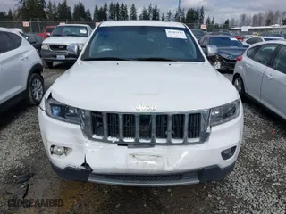 2013 Jeep Grand Cherokee Limited with VIN 1C4RJFBT0DC619216, listed as a IAAI auction lot 41703137 with 142,577 mi miles. Bid and sale history available at carsss.com. Image 12.