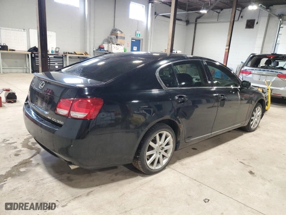 2006 Lexus GS 300 with VIN JTHCH96S660016570, listed as a Copart auction lot 51900975 with 267,695 mi miles and Clean Title. Bid and sale history available at carsss.com. Image 3.